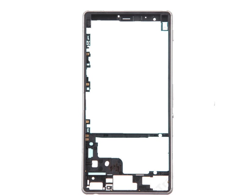 Sony Xperia Z3 Middle Frame White
